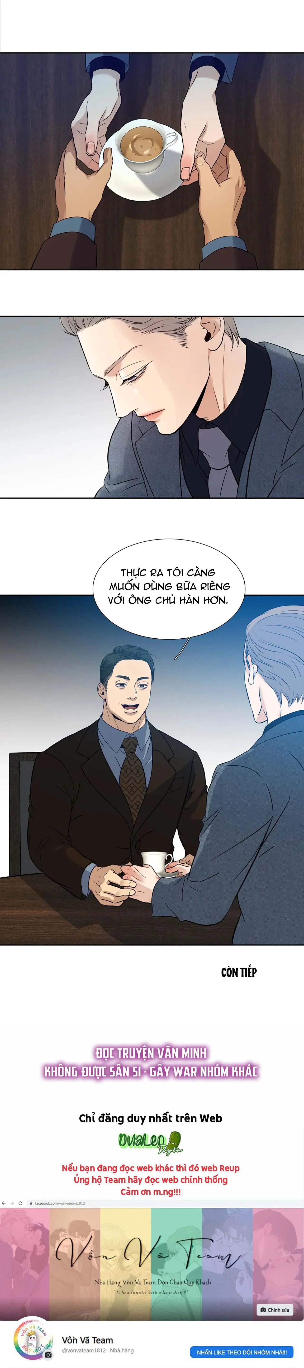 Quan Hệ Trả Nợ (END) Chapter 12 Trang 9