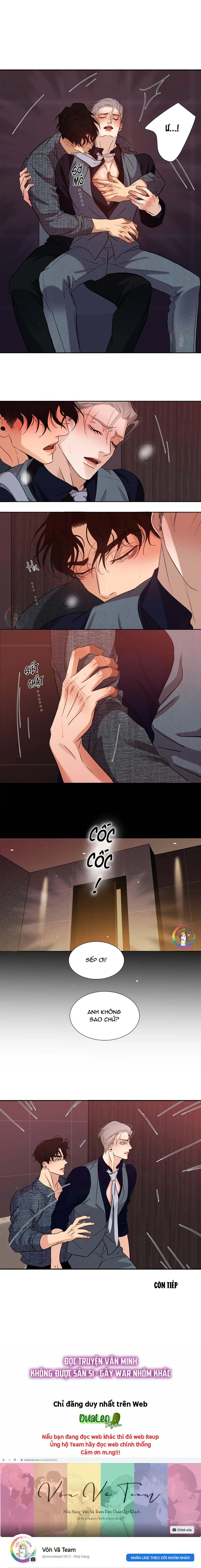 Quan Hệ Trả Nợ (END) Chapter 14 Trang 8