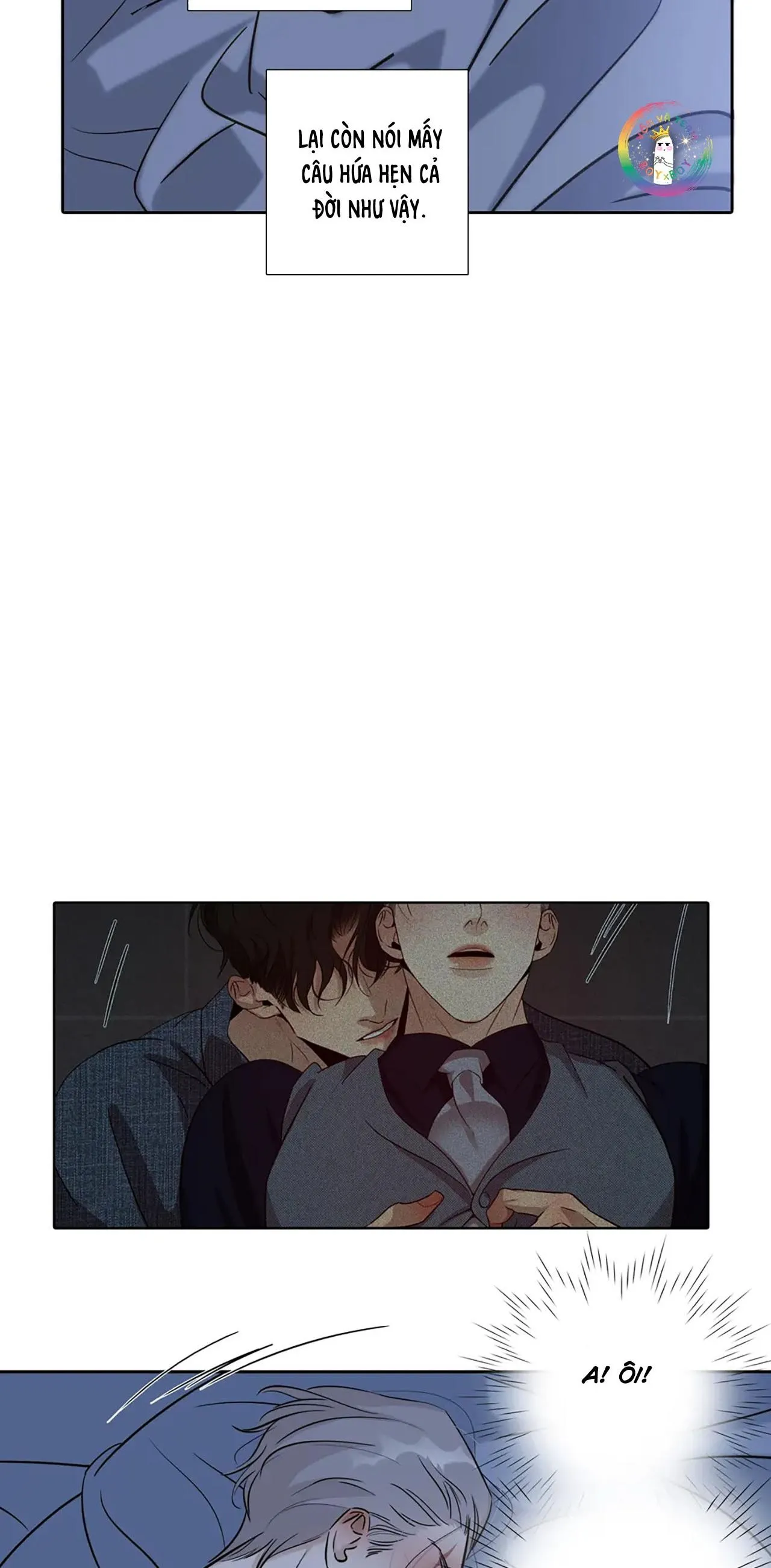 Quan Hệ Trả Nợ (END) Chapter 16 Trang 12