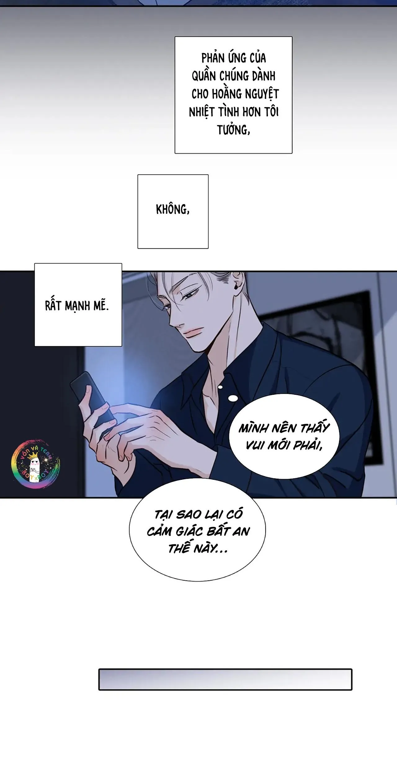 Quan Hệ Trả Nợ (END) Chapter 16 Trang 18