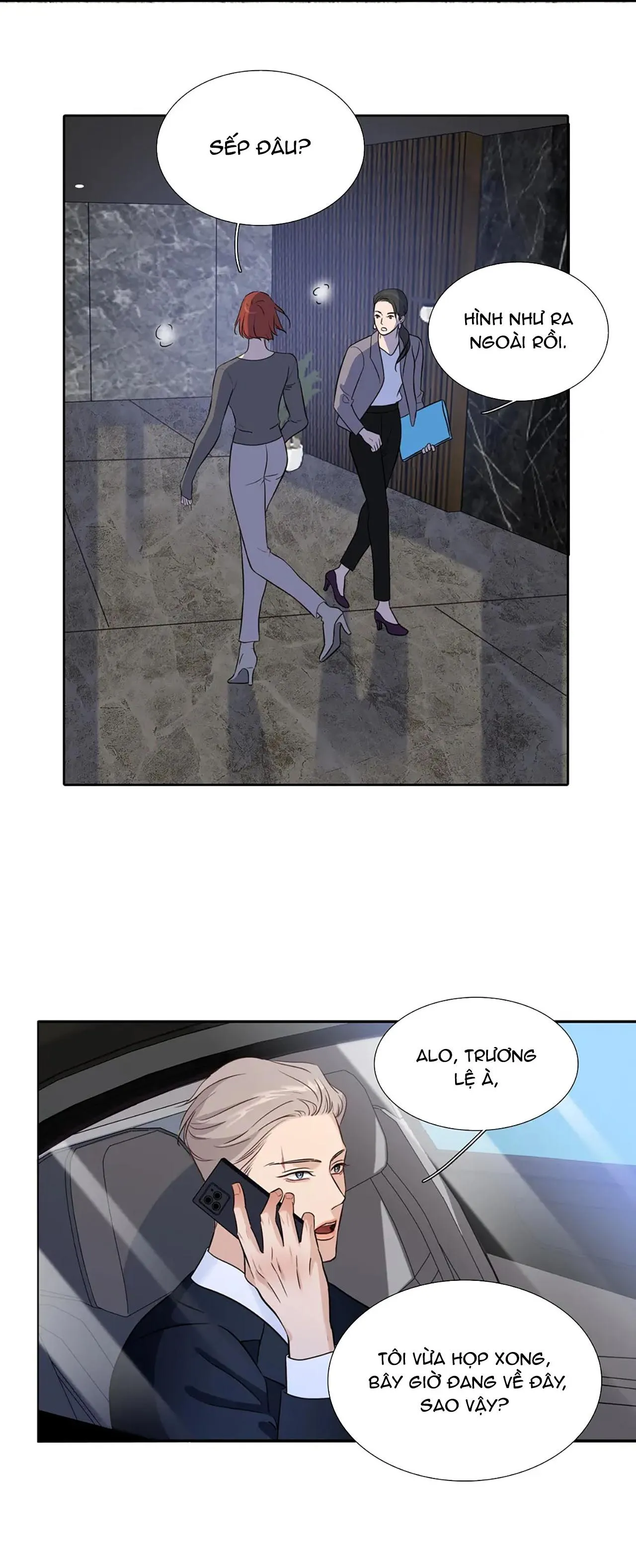 Quan Hệ Trả Nợ (END) Chapter 16 Trang 21