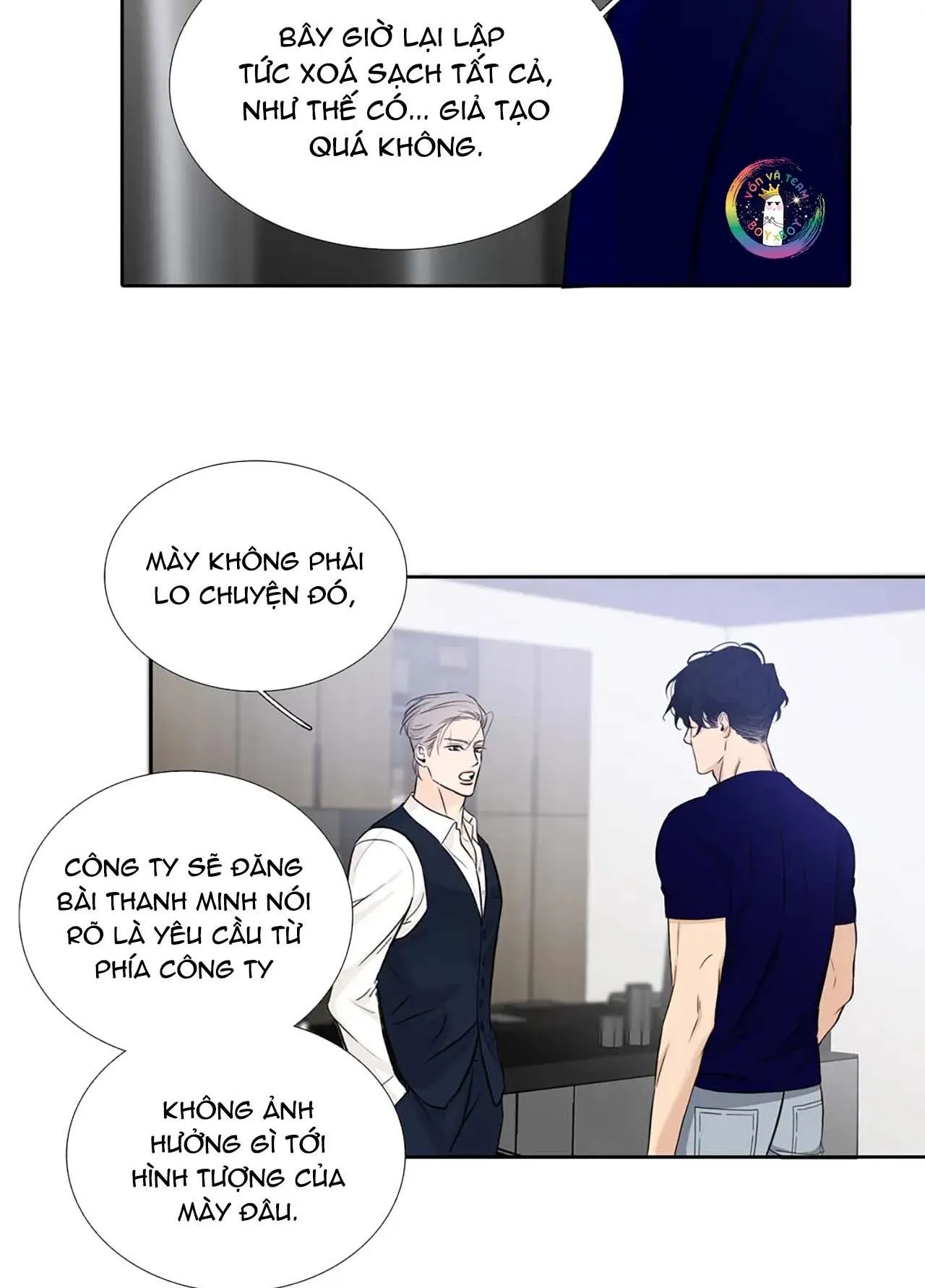 Quan Hệ Trả Nợ (END) Chapter 17 Trang 5