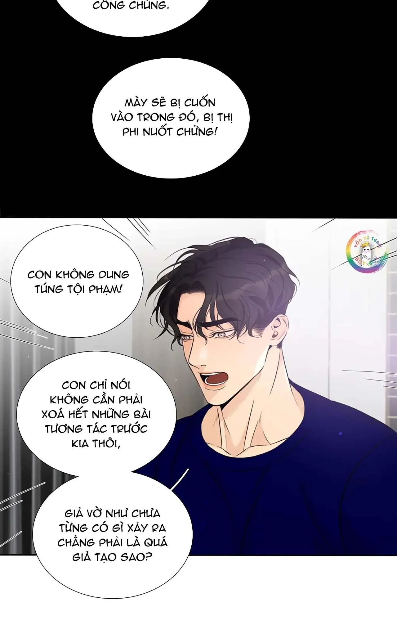Quan Hệ Trả Nợ (END) Chapter 17 Trang 8