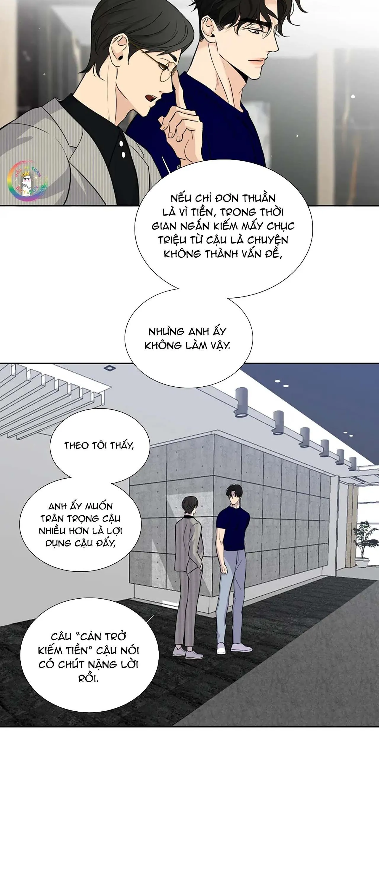 Quan Hệ Trả Nợ (END) Chapter 17 Trang 26