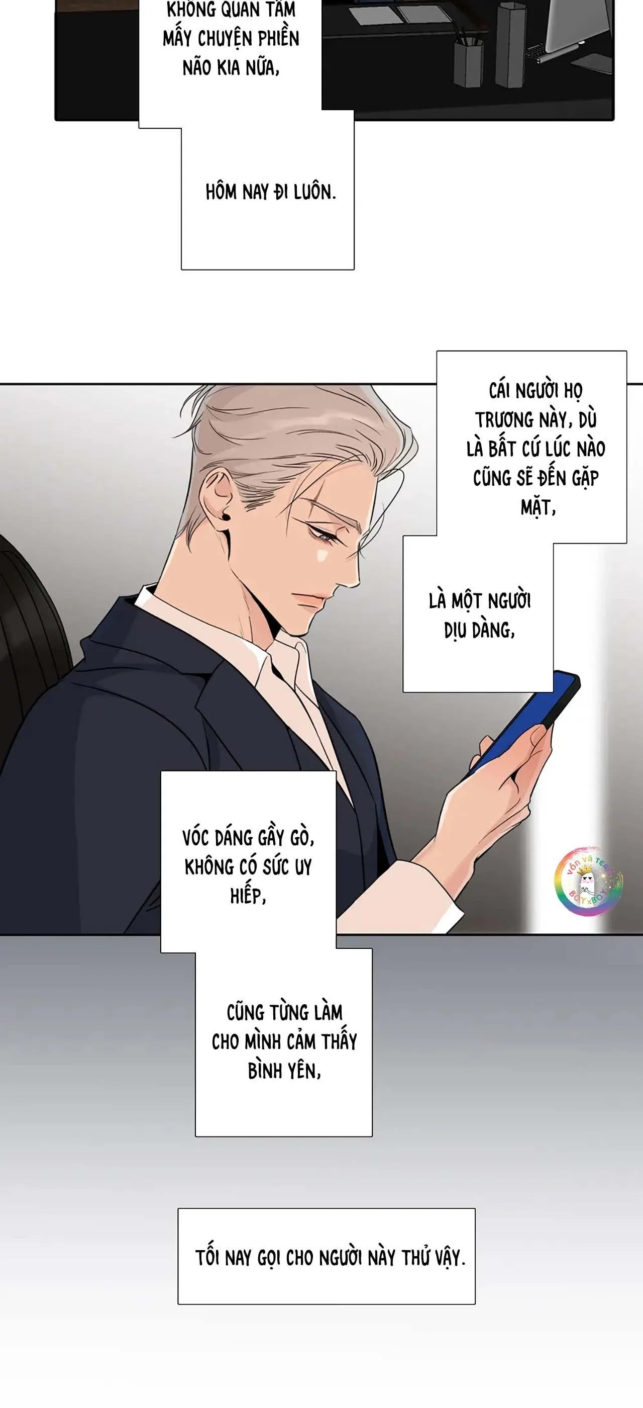 Quan Hệ Trả Nợ (END) Chapter 17 Trang 29