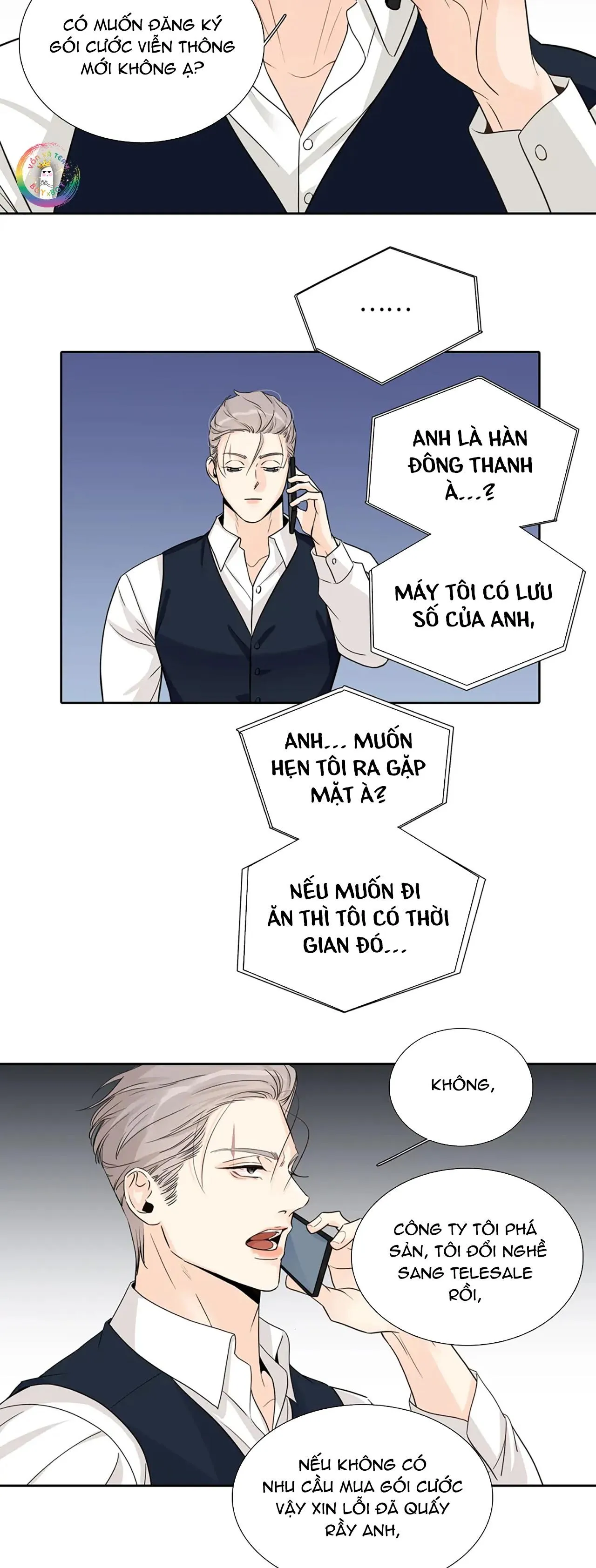 Quan Hệ Trả Nợ (END) Chapter 18 Trang 8