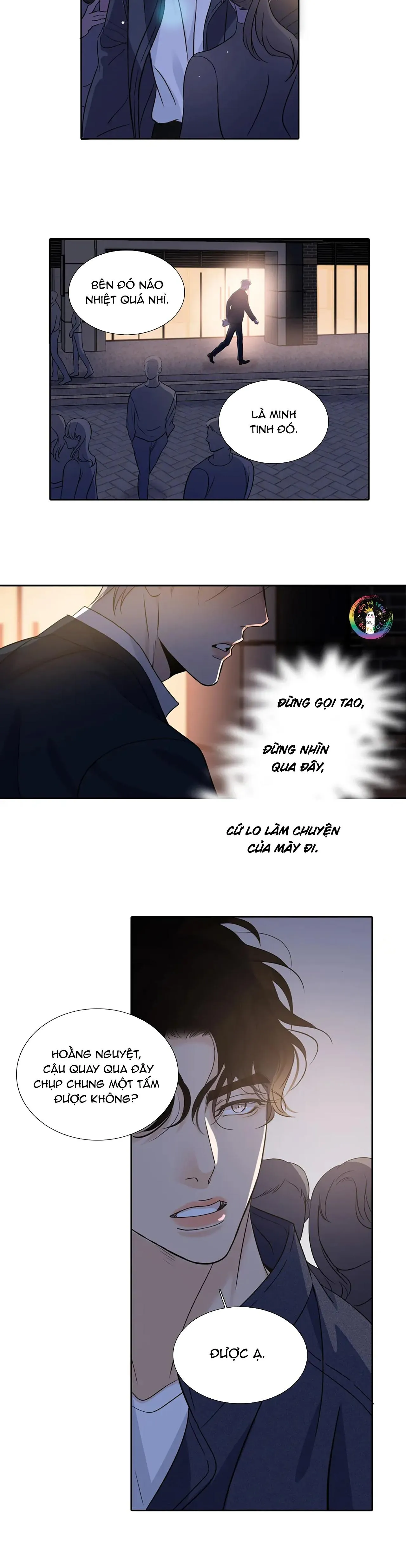 Quan Hệ Trả Nợ (END) Chapter 18 Trang 21