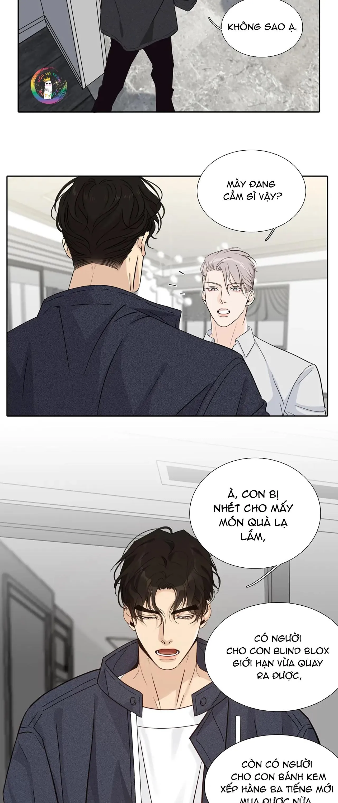 Quan Hệ Trả Nợ (END) Chapter 19 Trang 5