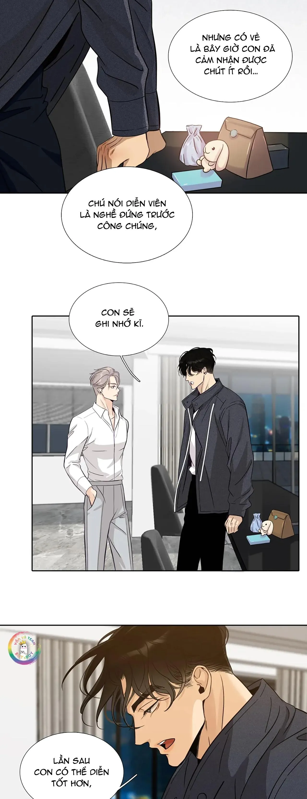 Quan Hệ Trả Nợ (END) Chapter 19 Trang 8