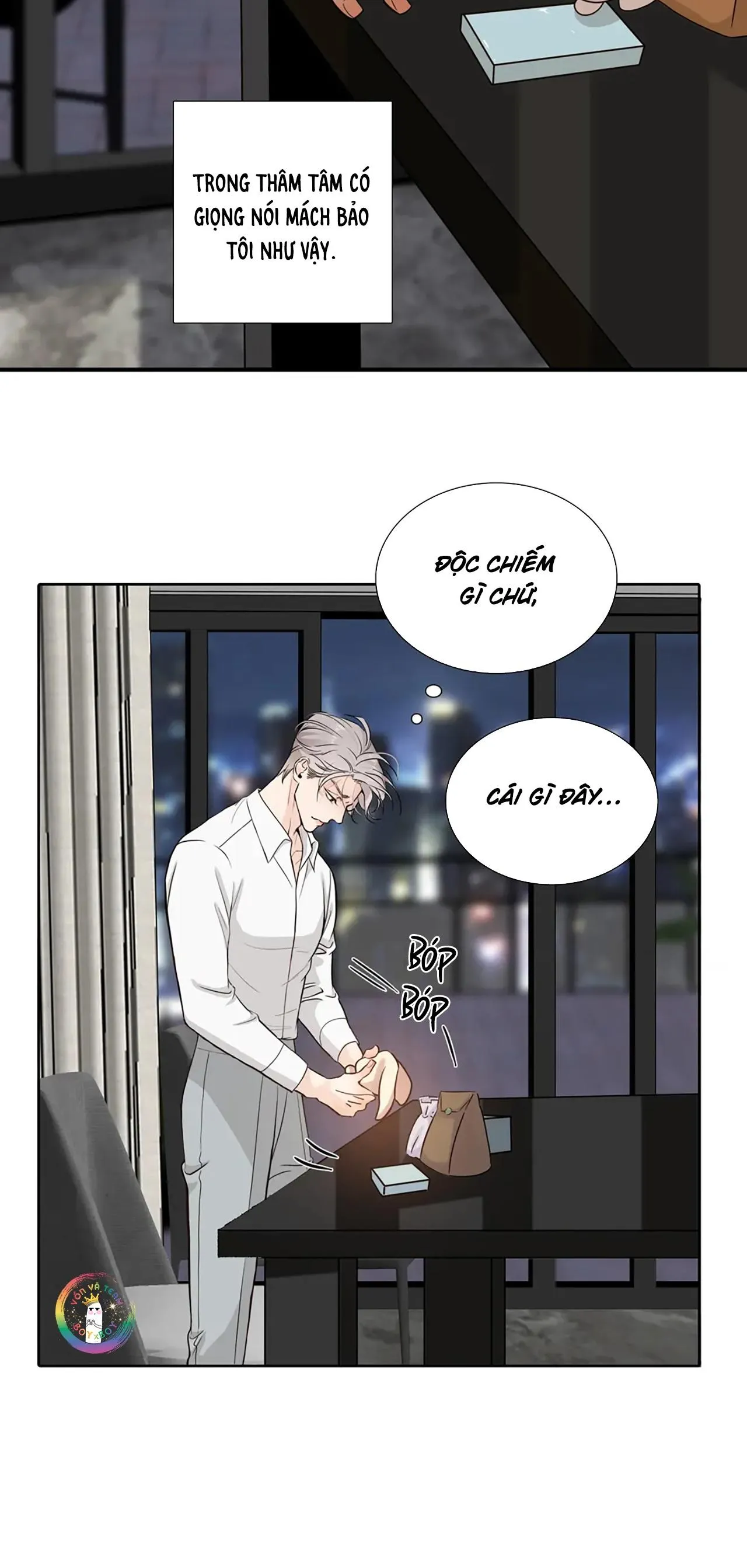 Quan Hệ Trả Nợ (END) Chapter 19 Trang 12