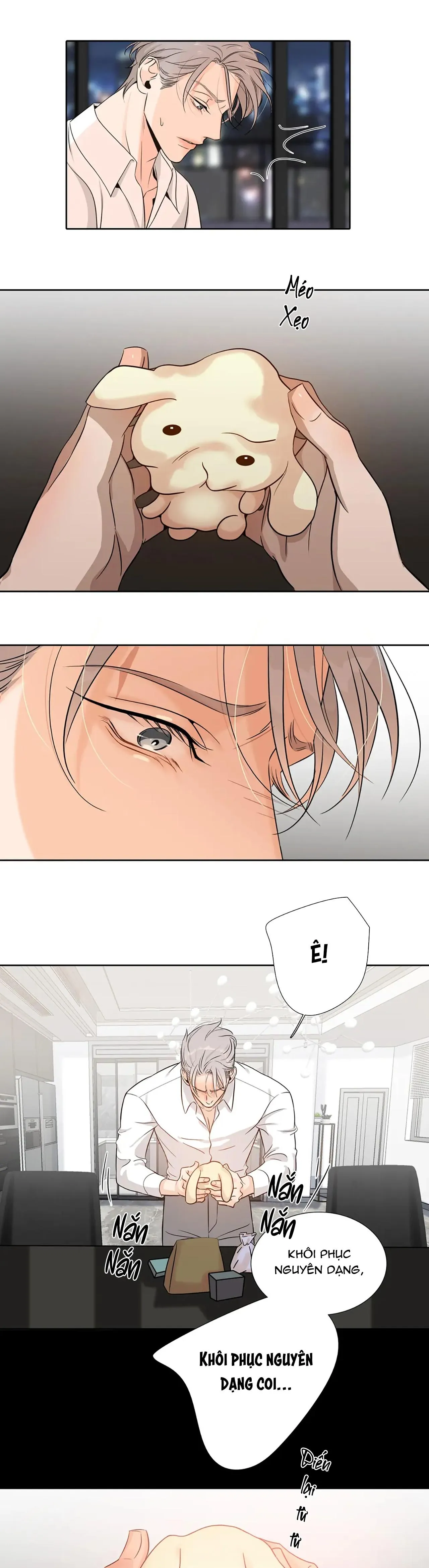 Quan Hệ Trả Nợ (END) Chapter 19 Trang 13