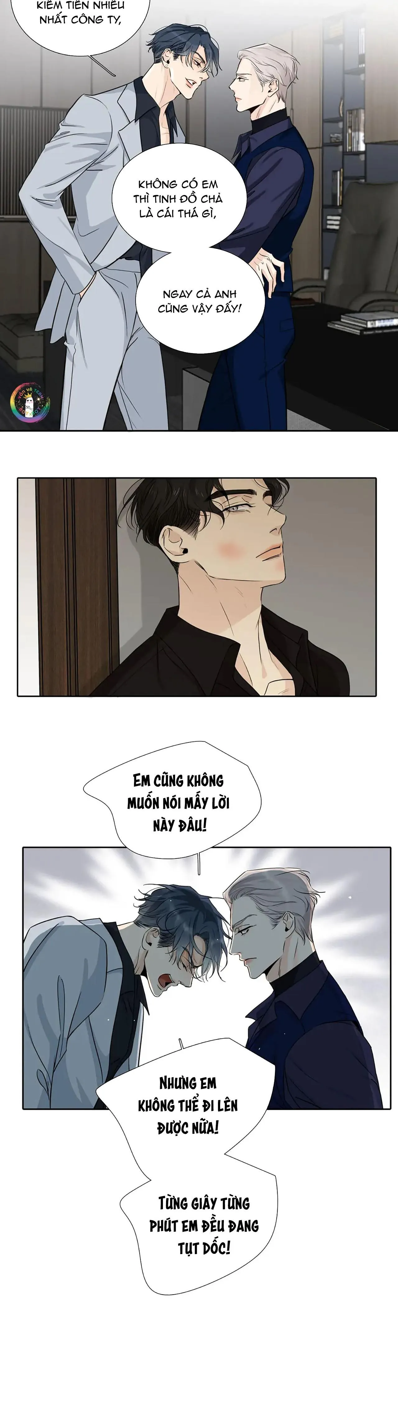 Quan Hệ Trả Nợ (END) Chapter 20 Trang 21