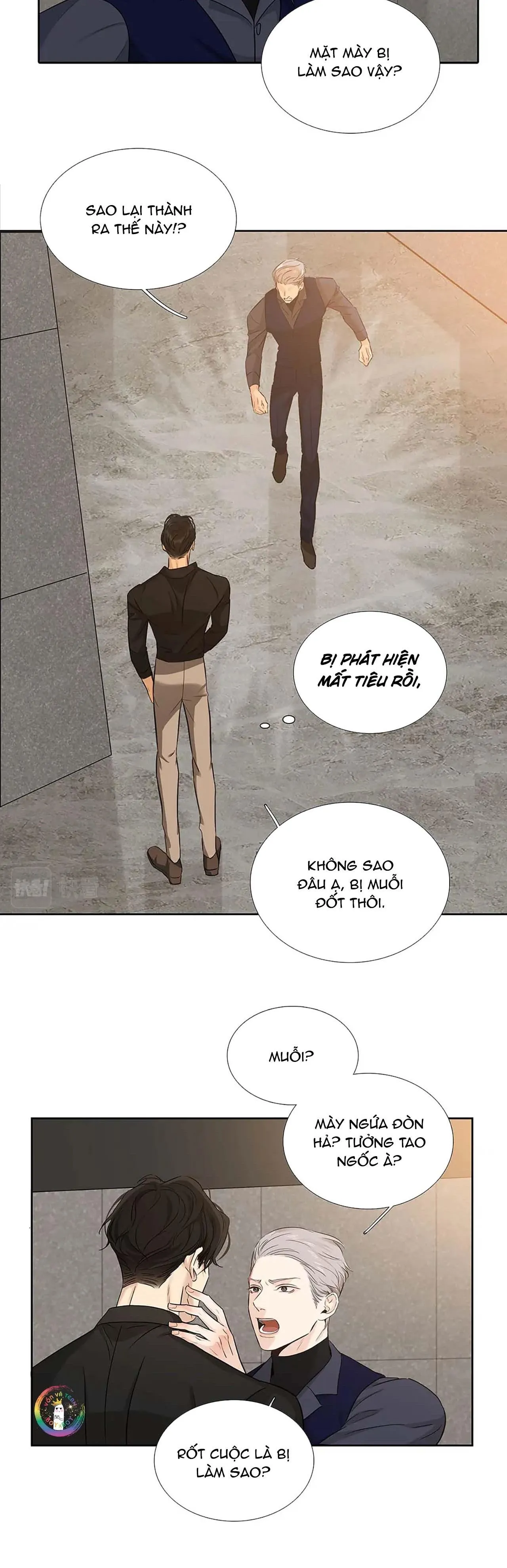 Quan Hệ Trả Nợ (END) Chapter 21 Trang 8