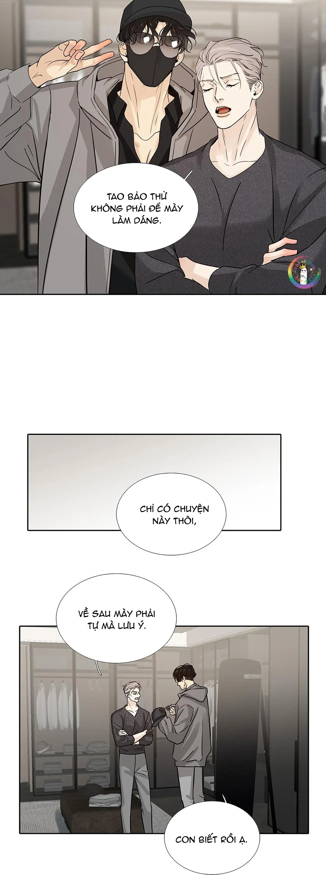 Quan Hệ Trả Nợ (END) Chapter 22 Trang 13