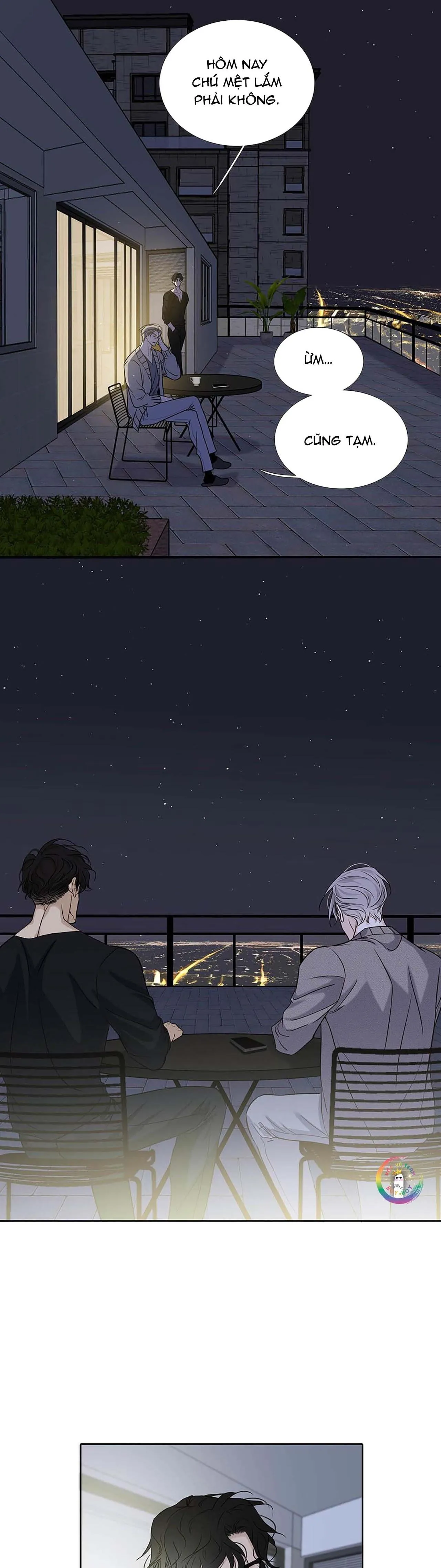 Quan Hệ Trả Nợ (END) Chapter 24 Trang 12