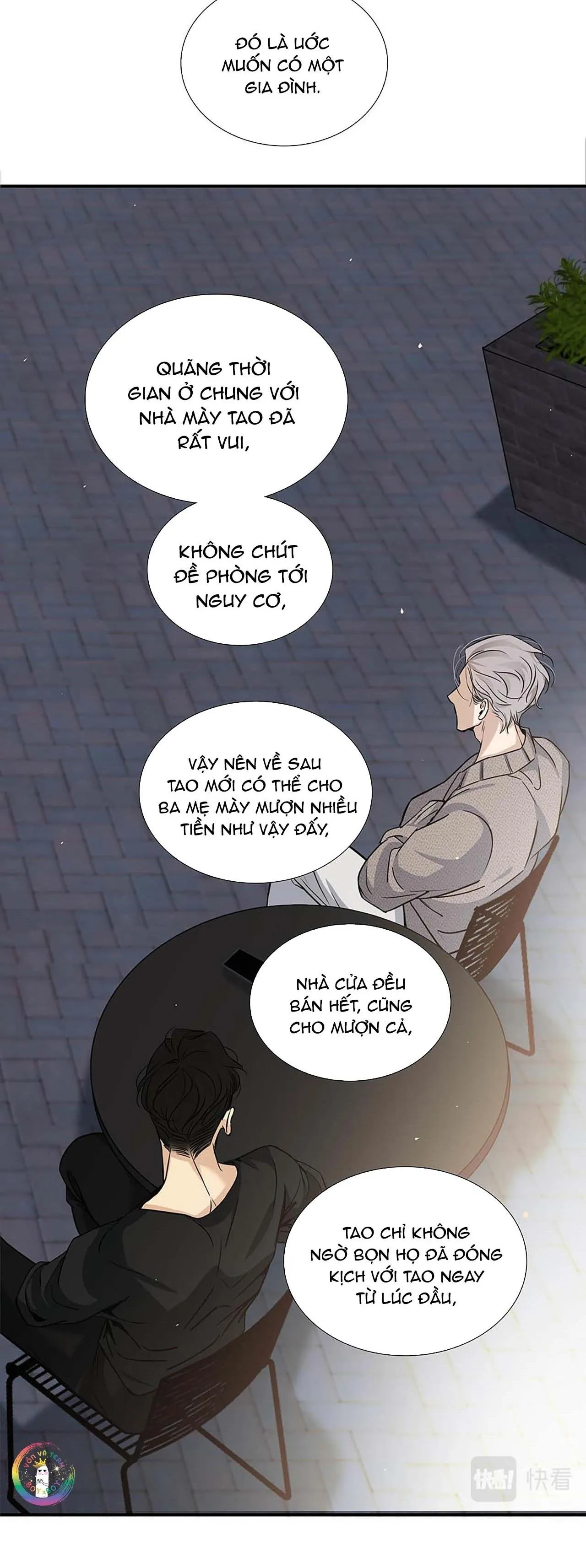 Quan Hệ Trả Nợ (END) Chapter 24 Trang 16