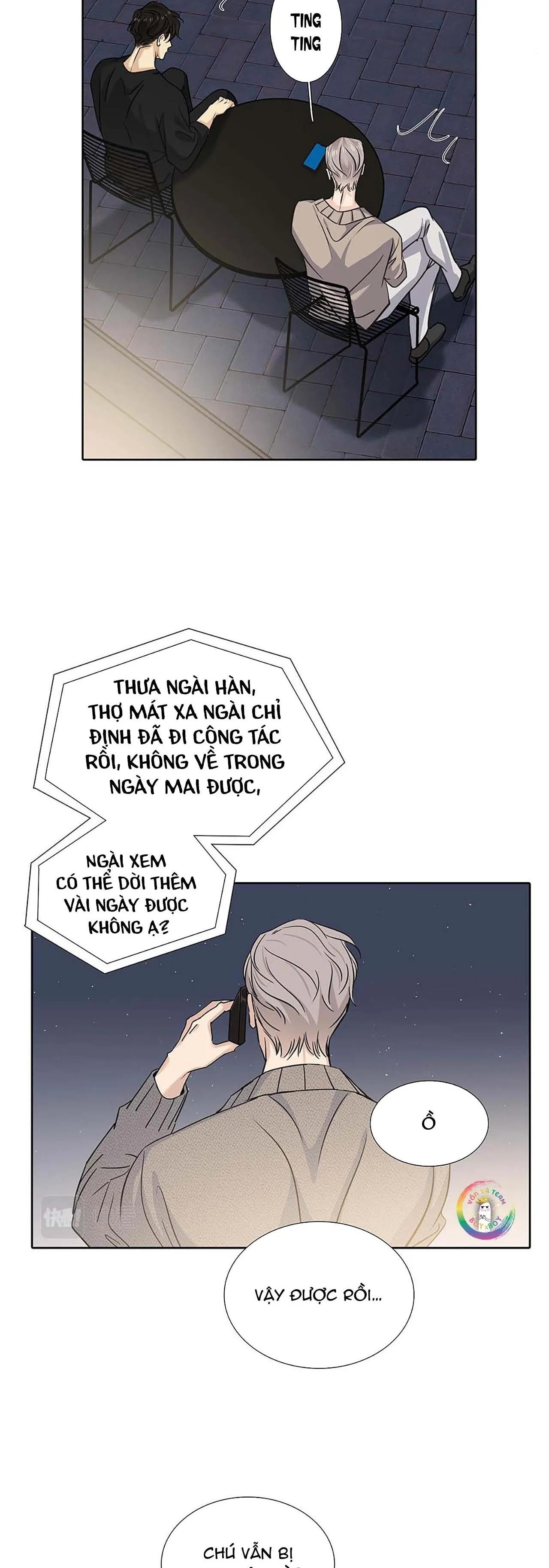 Quan Hệ Trả Nợ (END) Chapter 24 Trang 21