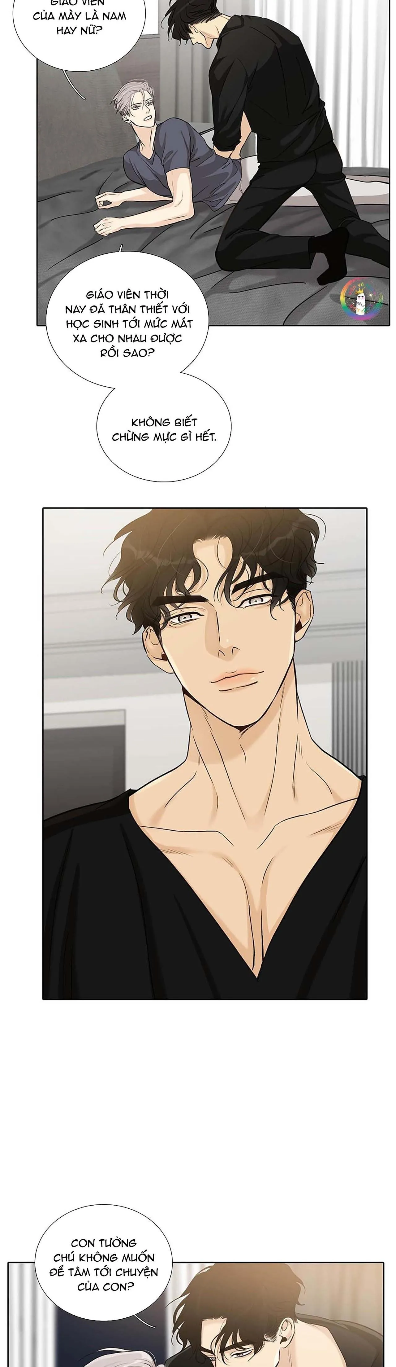 Quan Hệ Trả Nợ (END) Chapter 25 Trang 8