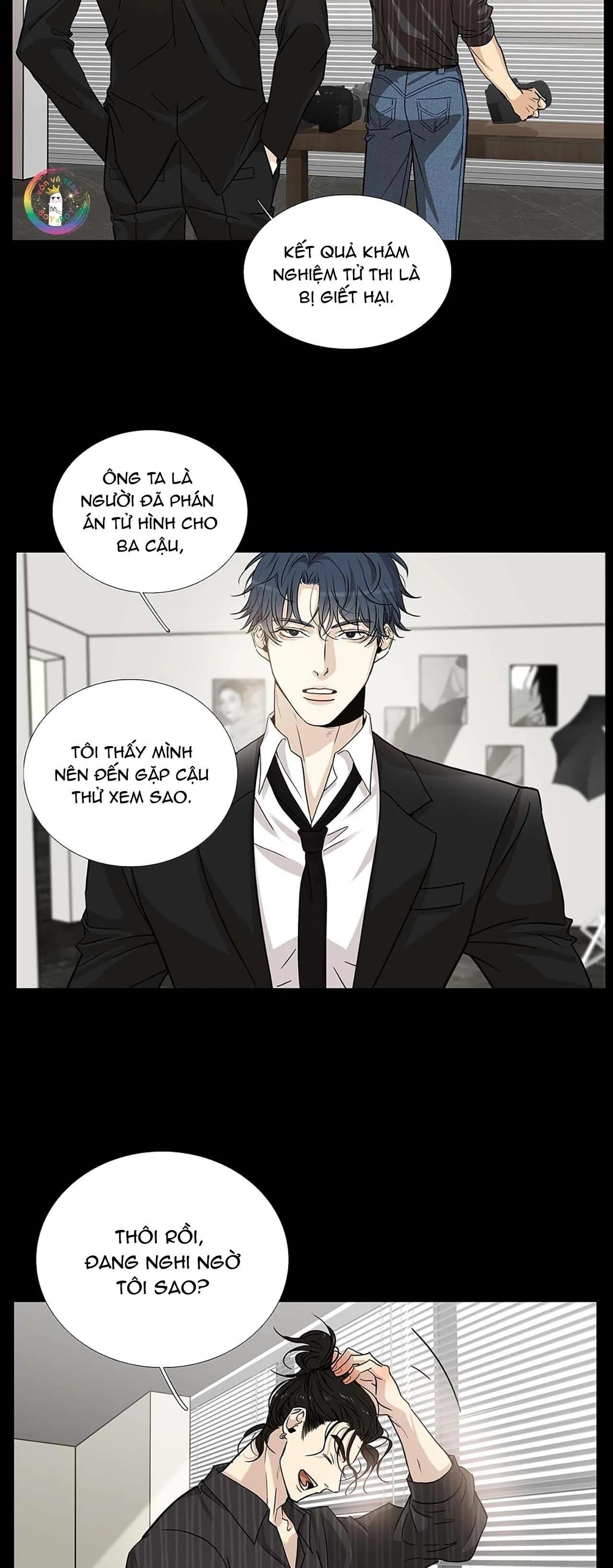 Quan Hệ Trả Nợ (END) Chapter 28 Trang 5