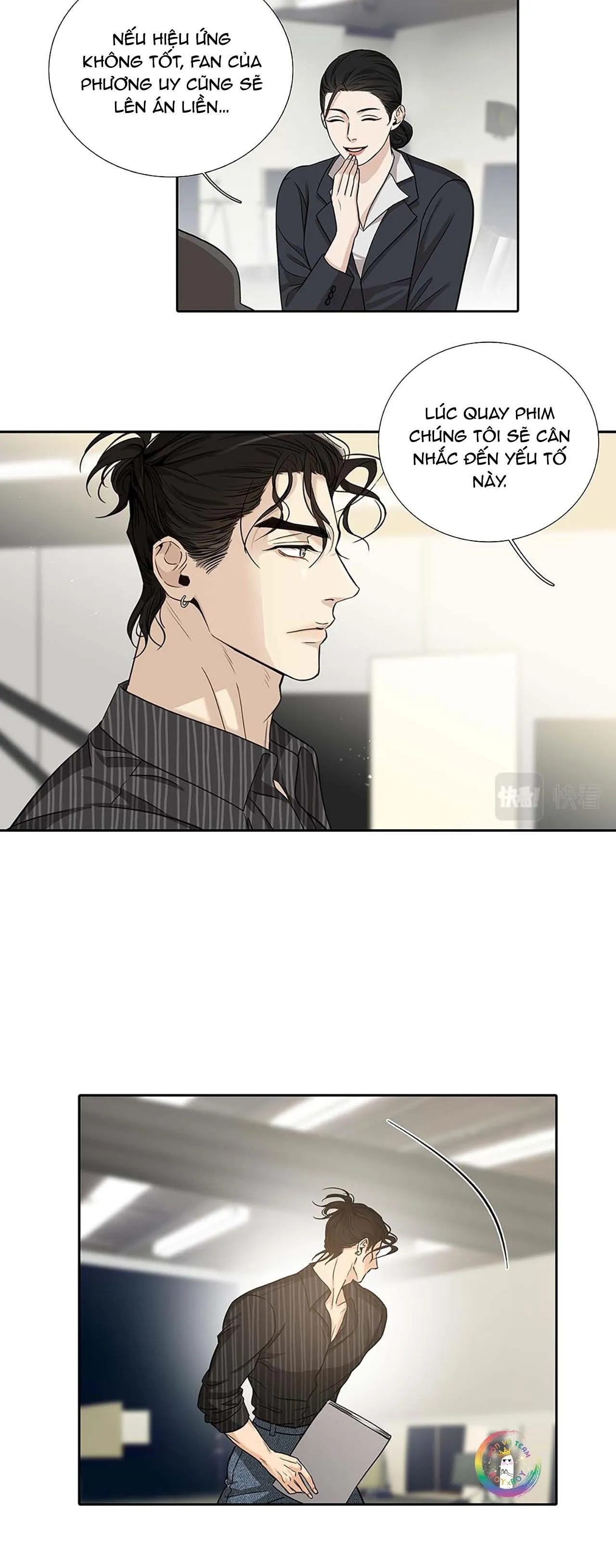 Quan Hệ Trả Nợ (END) Chapter 28 Trang 12