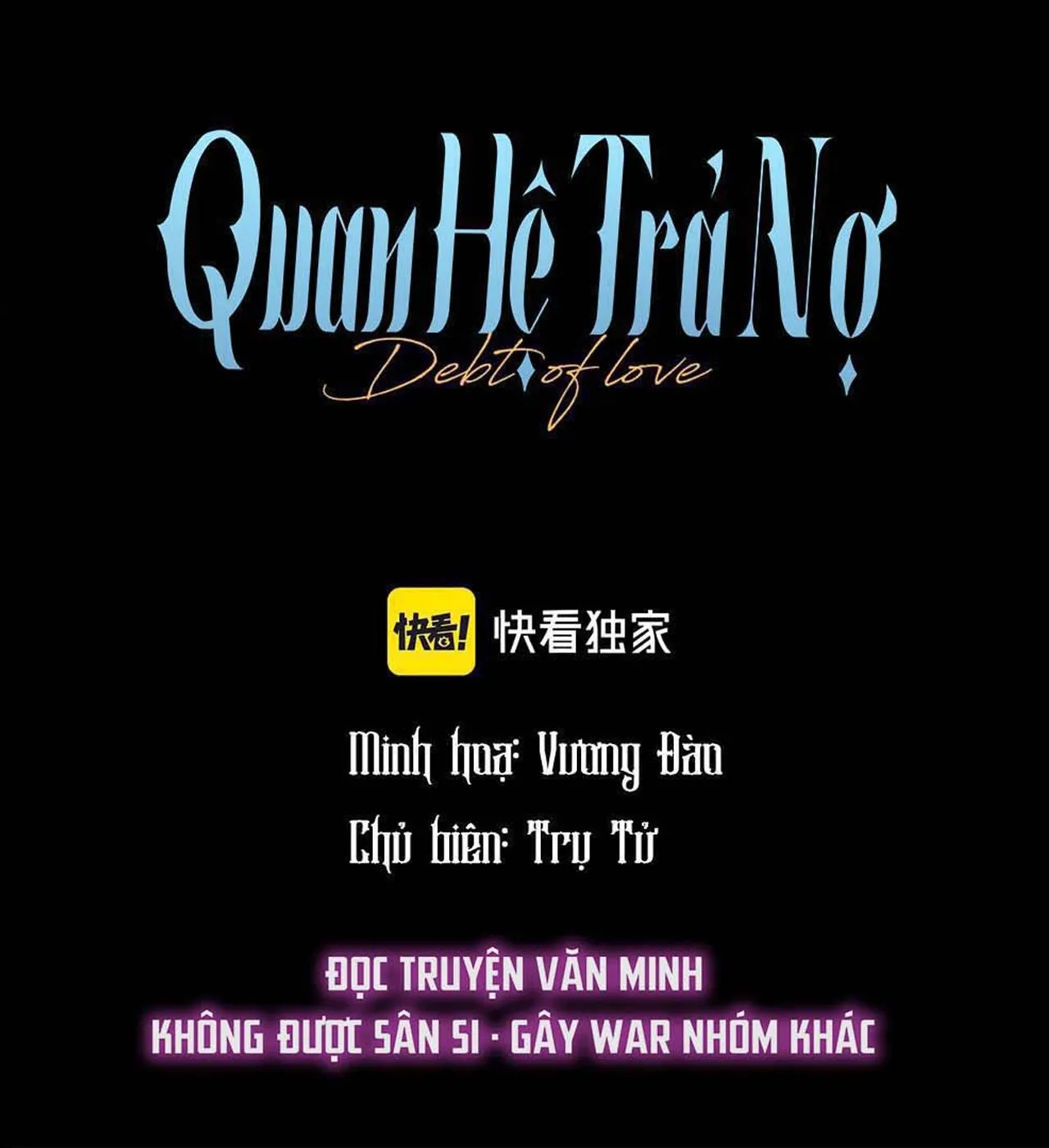 Quan Hệ Trả Nợ (END) Chapter 29 Trang 5