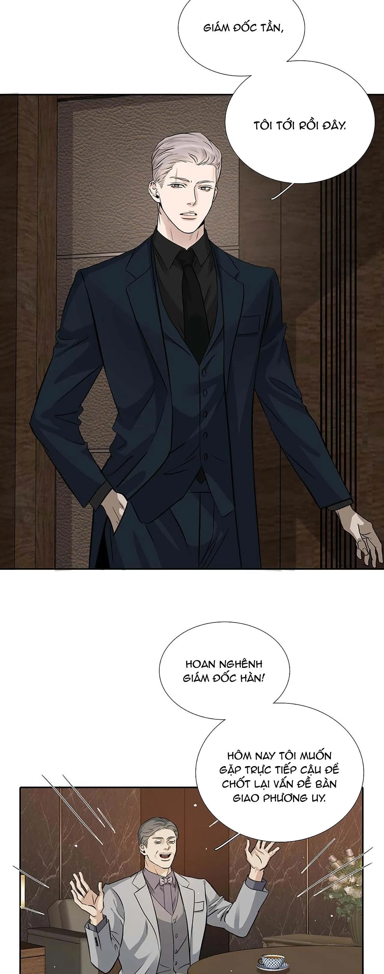 Quan Hệ Trả Nợ (END) Chapter 33 Trang 20