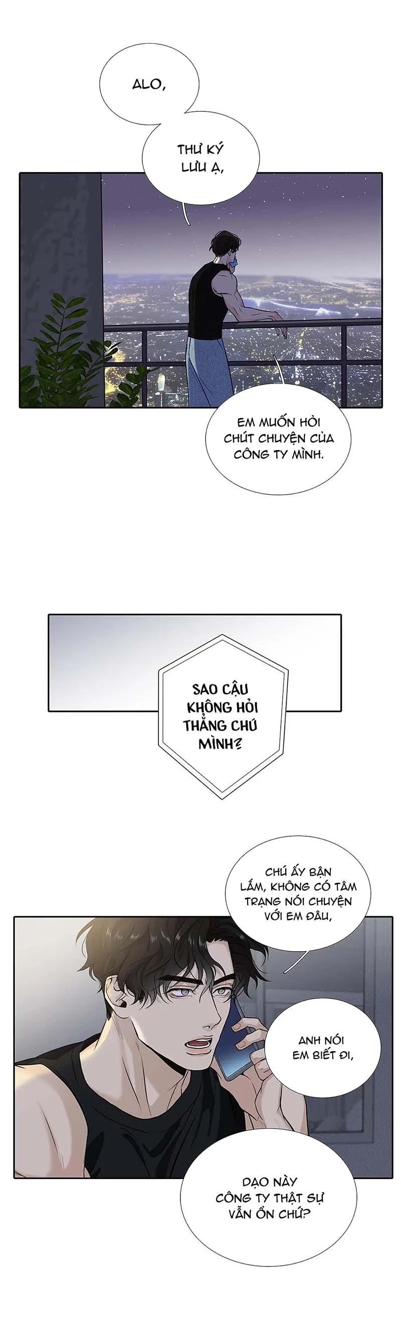 Quan Hệ Trả Nợ (END) Chapter 34 Trang 7