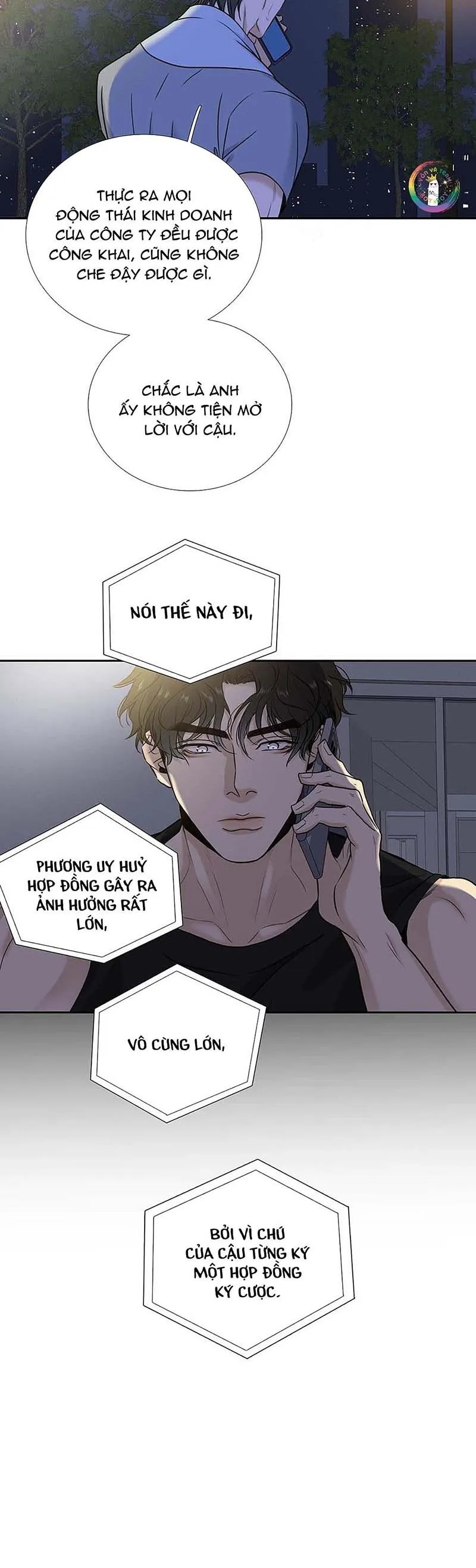 Quan Hệ Trả Nợ (END) Chapter 34 Trang 9