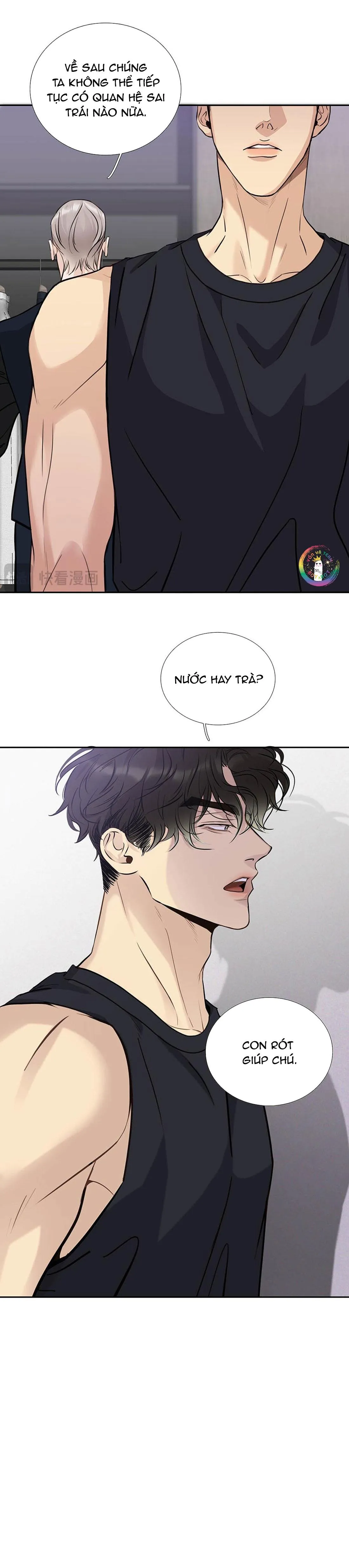 Quan Hệ Trả Nợ (END) Chapter 37 Trang 3