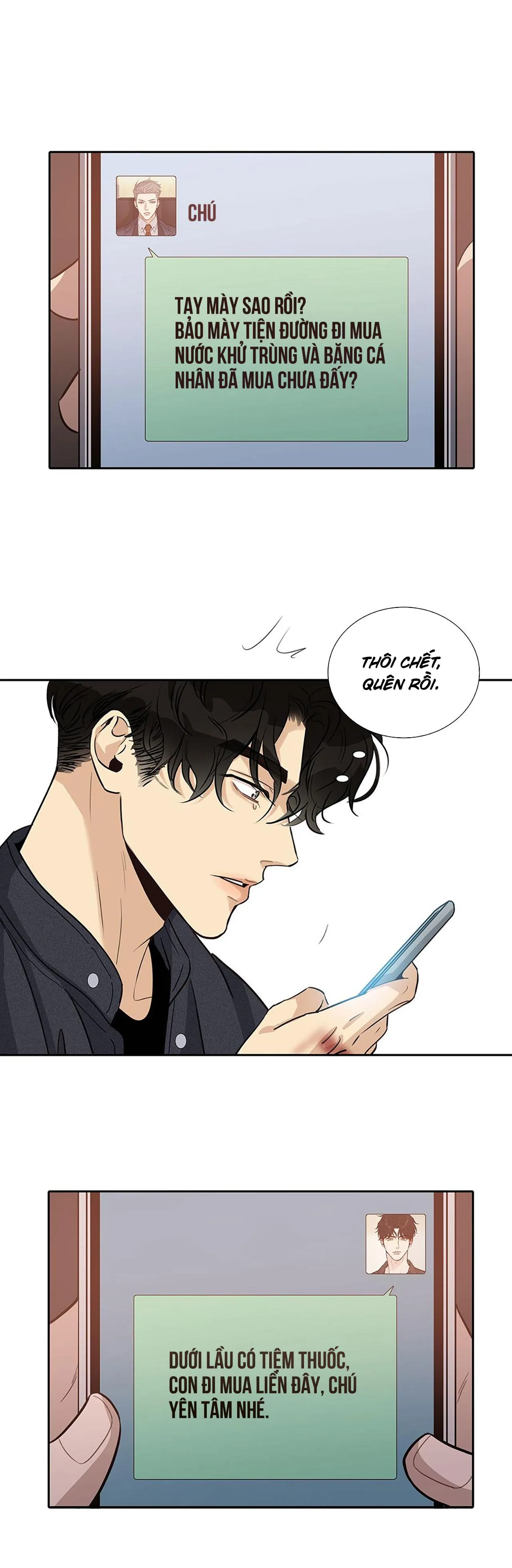 Quan Hệ Trả Nợ (END) Chapter 38 Trang 24