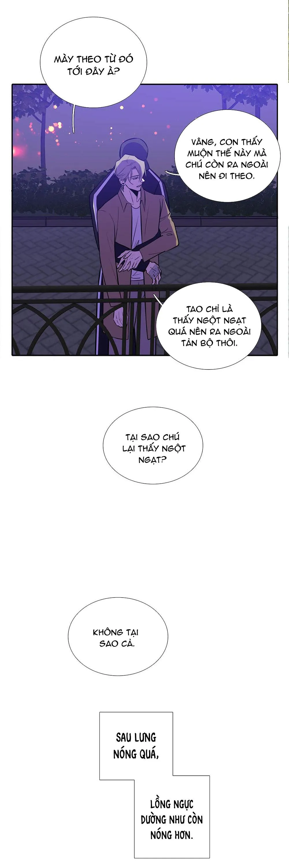 Quan Hệ Trả Nợ (END) Chapter 40 Trang 18