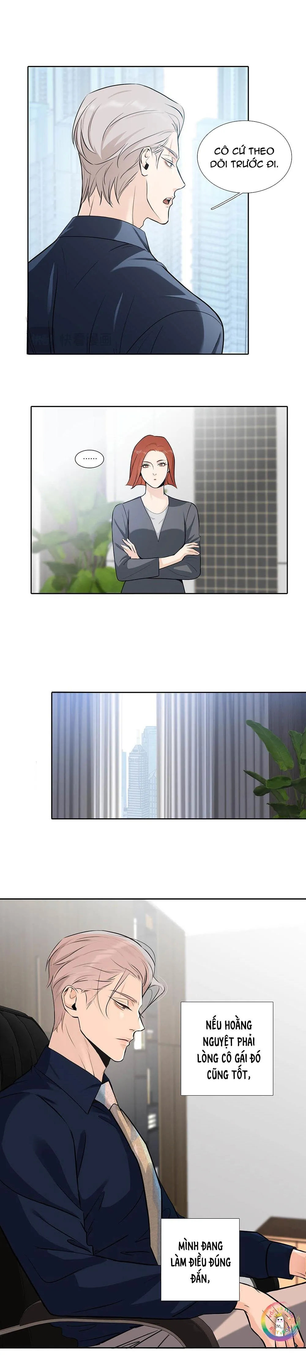 Quan Hệ Trả Nợ (END) Chapter 41 Trang 12