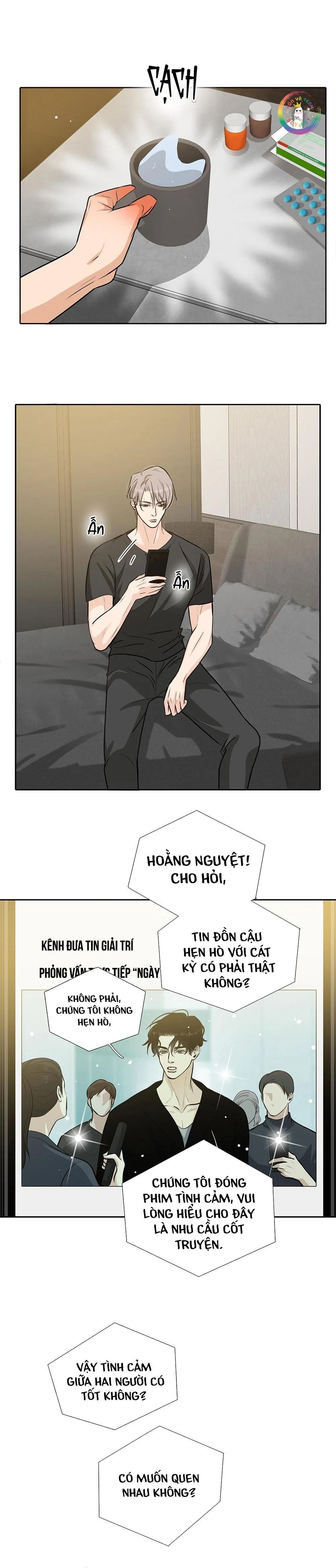 Quan Hệ Trả Nợ (END) Chapter 45 Trang 10