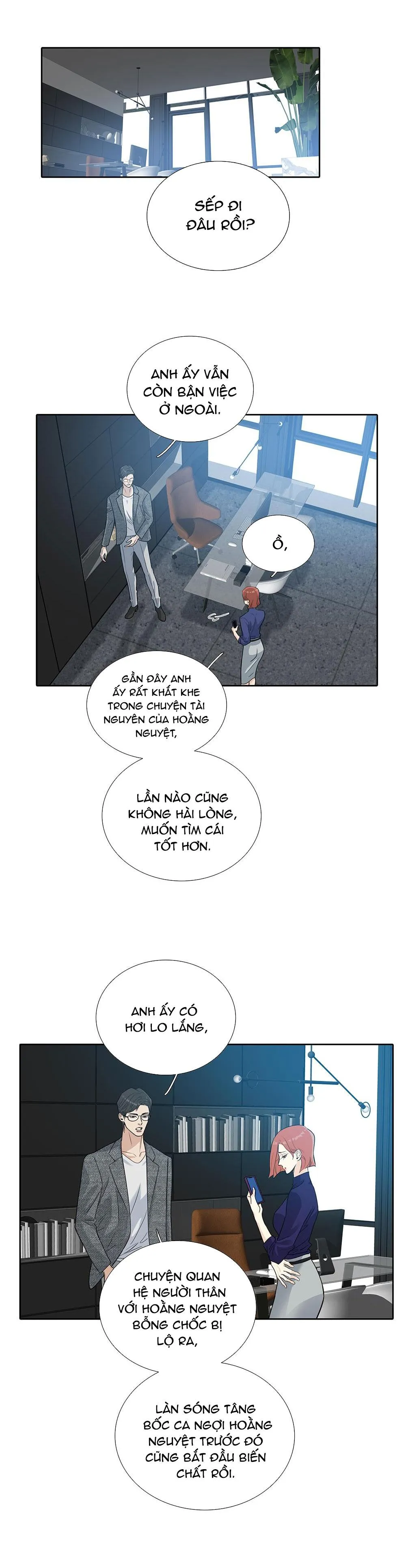 Quan Hệ Trả Nợ (END) Chapter 49 Trang 8