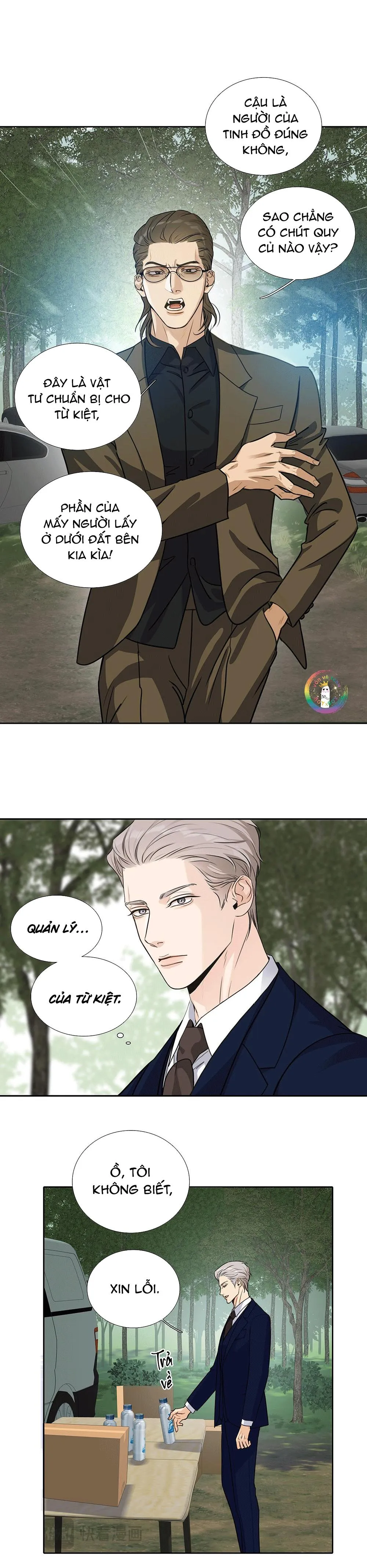 Quan Hệ Trả Nợ (END) Chapter 50 Trang 12