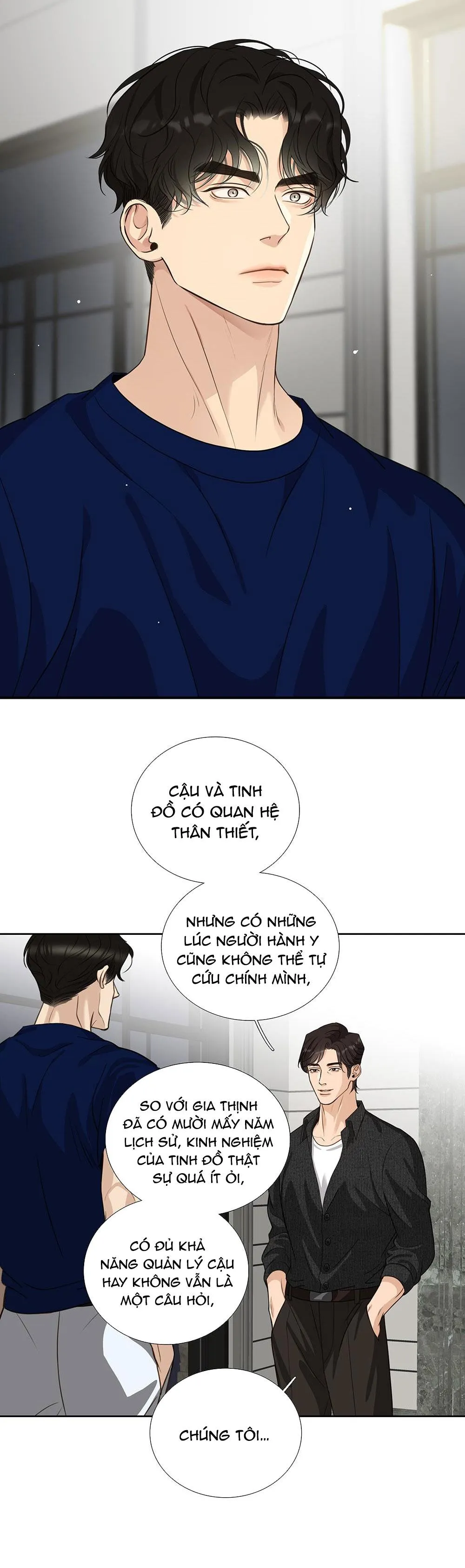 Quan Hệ Trả Nợ (END) Chapter 51 Trang 8