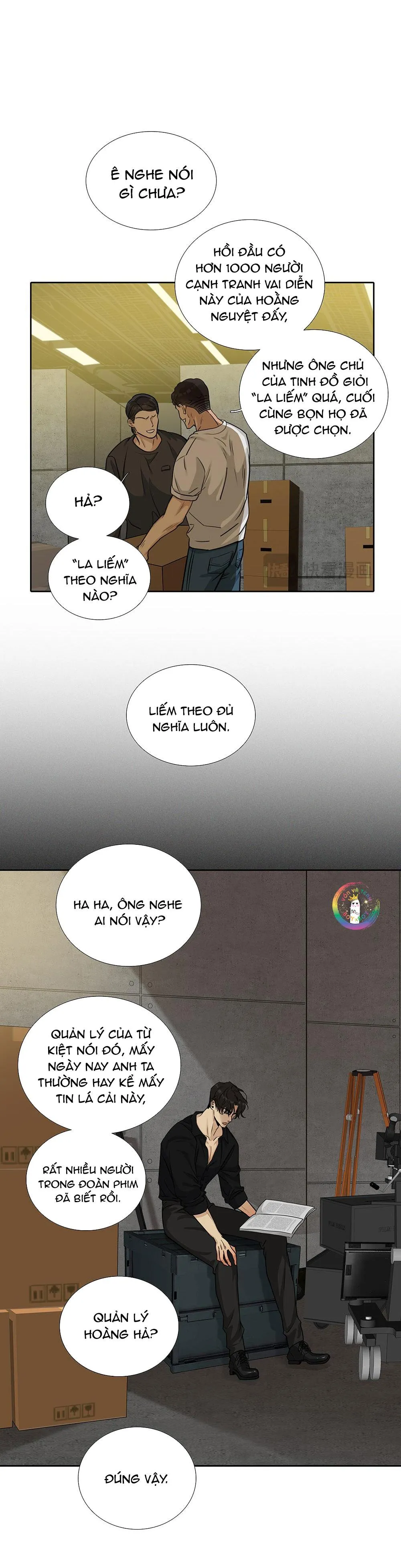 Quan Hệ Trả Nợ (END) Chapter 51 Trang 13