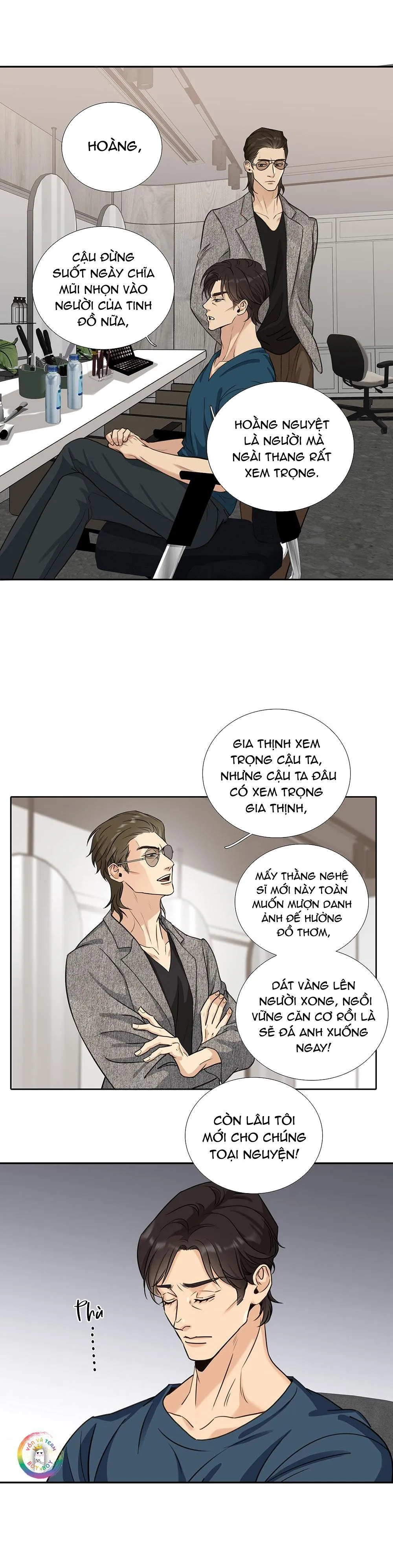 Quan Hệ Trả Nợ (END) Chapter 51 Trang 17
