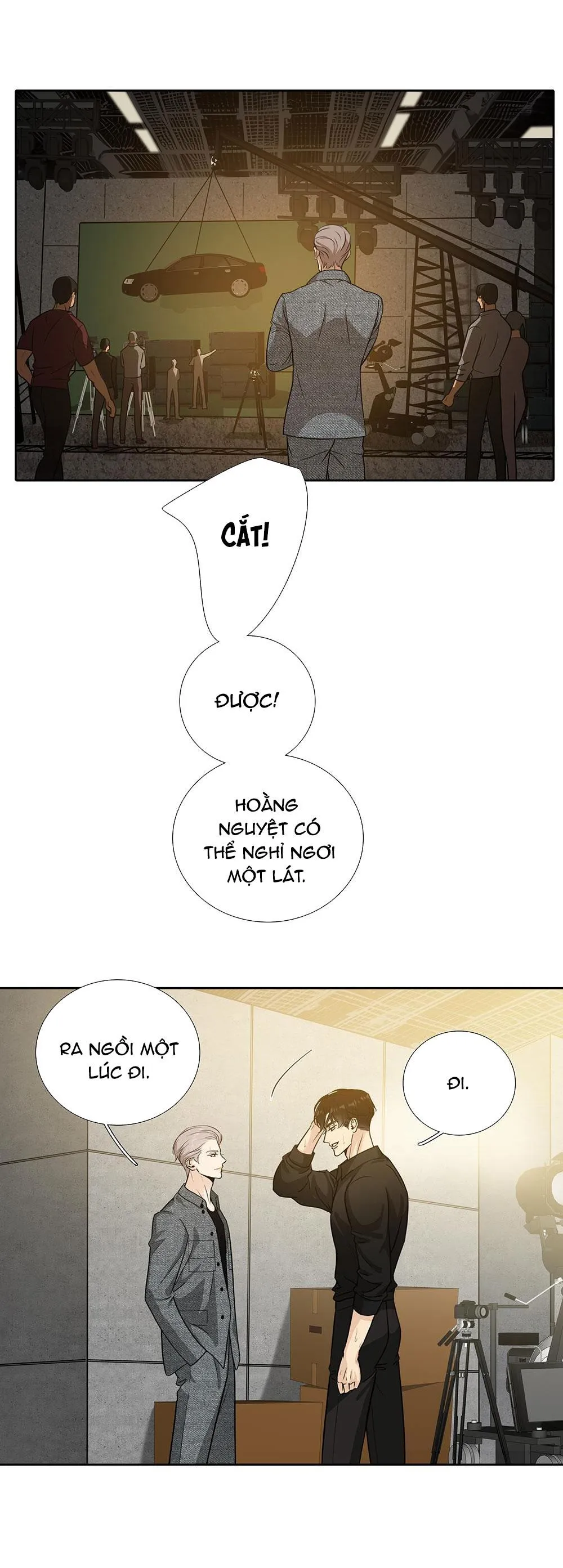 Quan Hệ Trả Nợ (END) Chapter 52 Trang 12