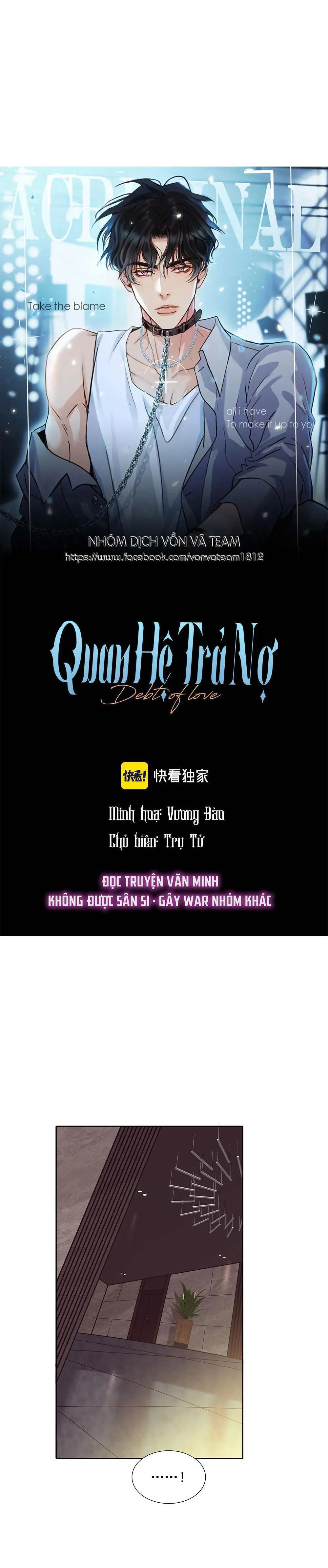 Quan Hệ Trả Nợ (END) Chapter 57 Trang 3