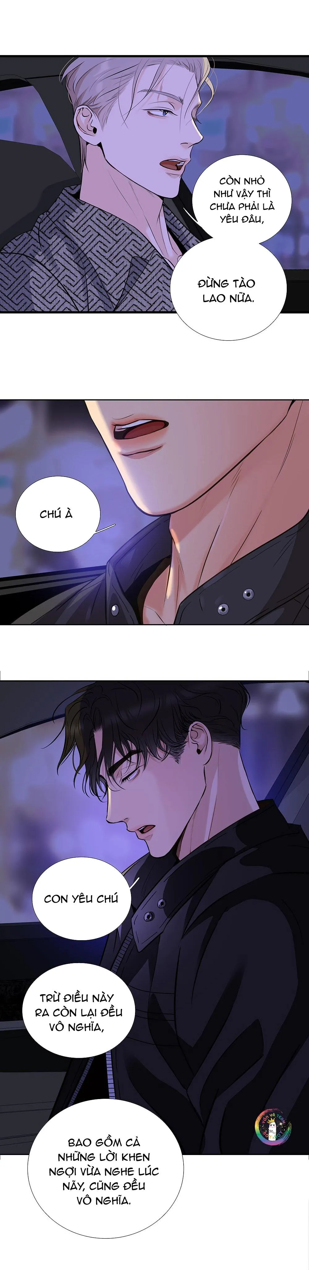 Quan Hệ Trả Nợ (END) Chapter 57 Trang 21