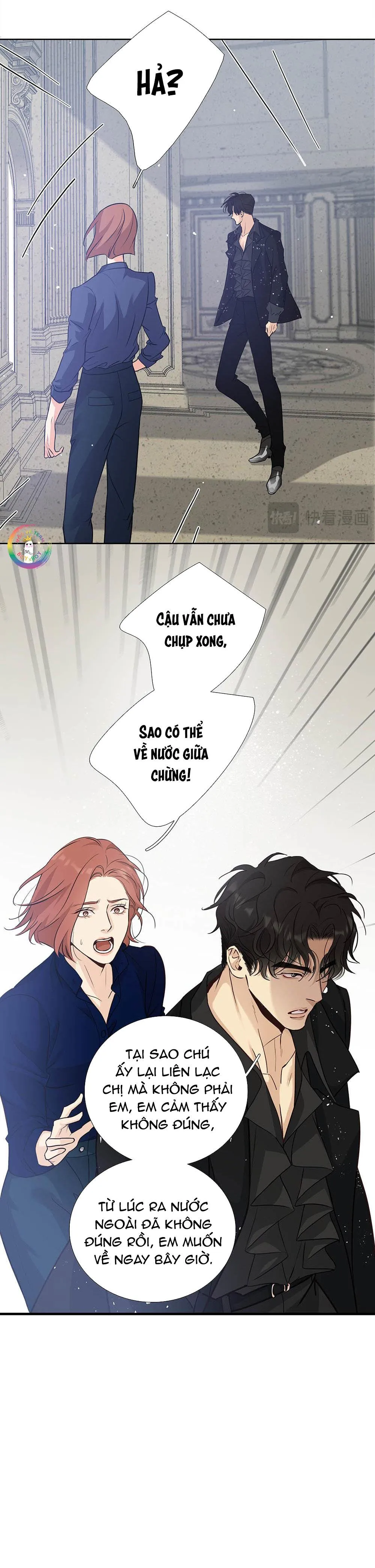 Quan Hệ Trả Nợ (END) Chapter 60 Trang 9