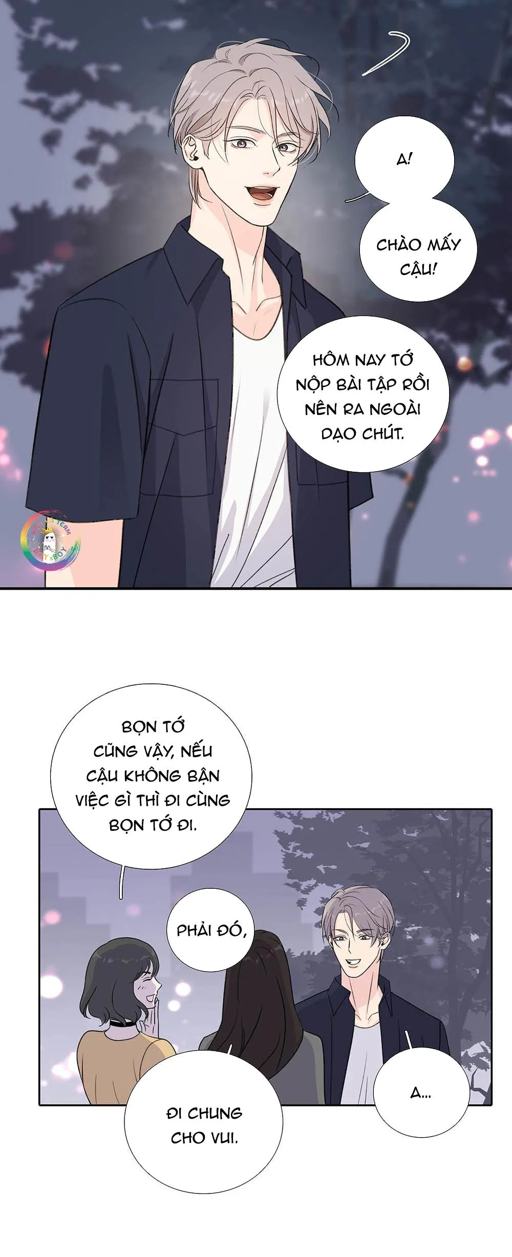 Quan Hệ Trả Nợ (END) Chapter 69 Trang 3