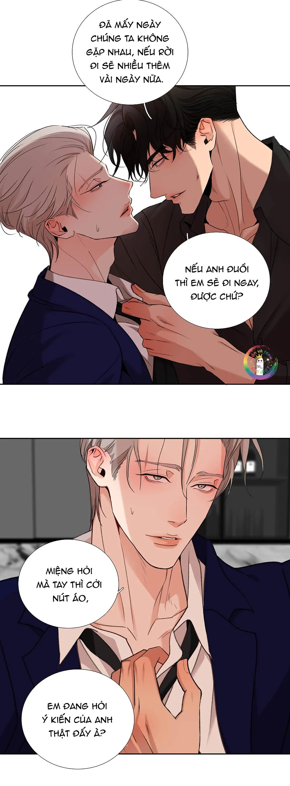 Quan Hệ Trả Nợ (END) Chapter 70 Trang 3