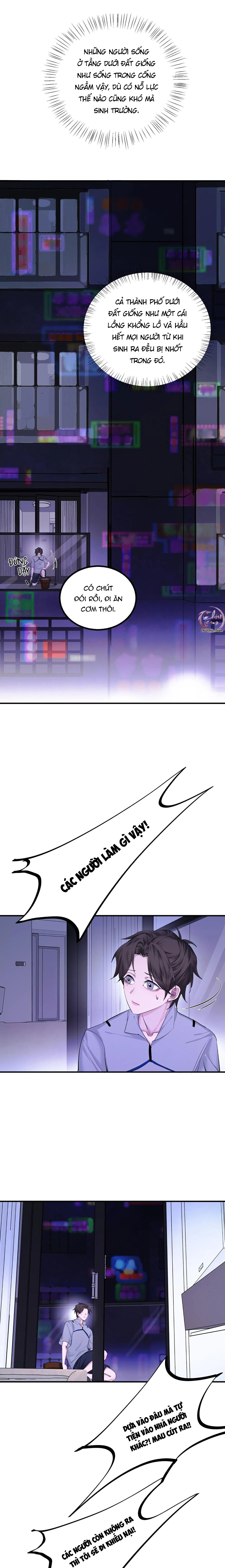 Quan Hệ Xâm Chiếm Chapter 17 Trang 4