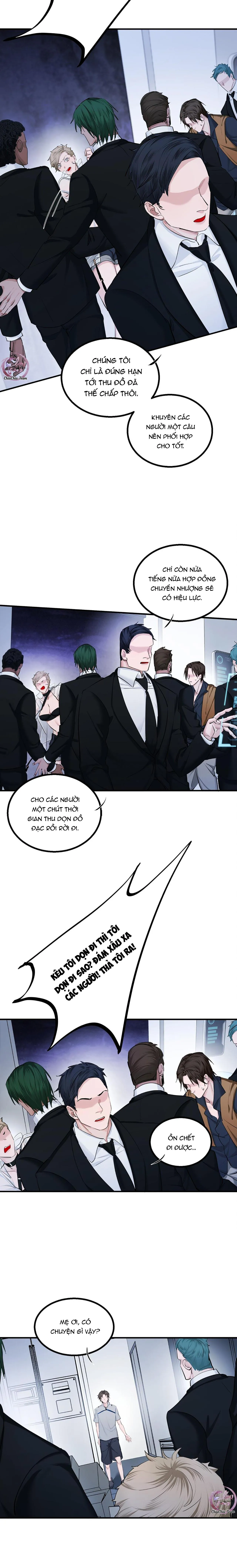 Quan Hệ Xâm Chiếm Chapter 17 Trang 5