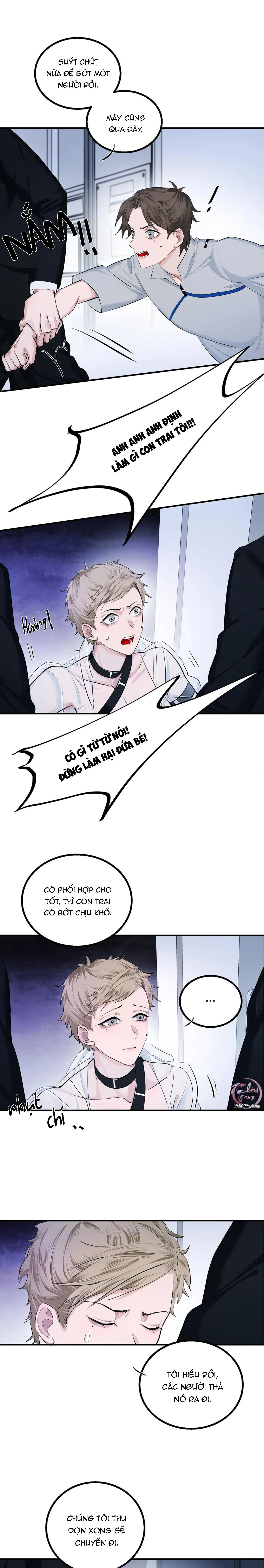 Quan Hệ Xâm Chiếm Chapter 17 Trang 6