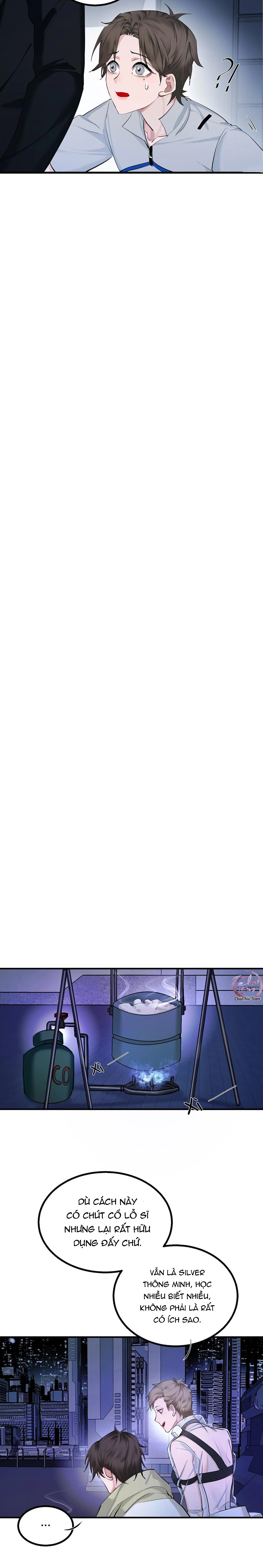 Quan Hệ Xâm Chiếm Chapter 17 Trang 7