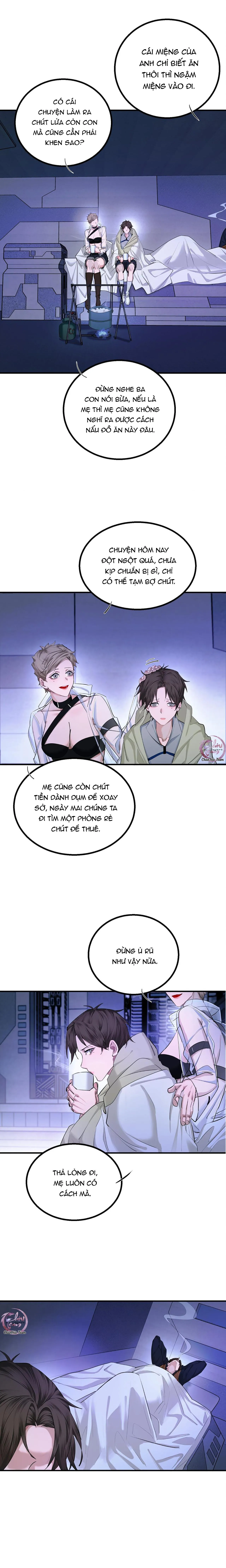 Quan Hệ Xâm Chiếm Chapter 17 Trang 8
