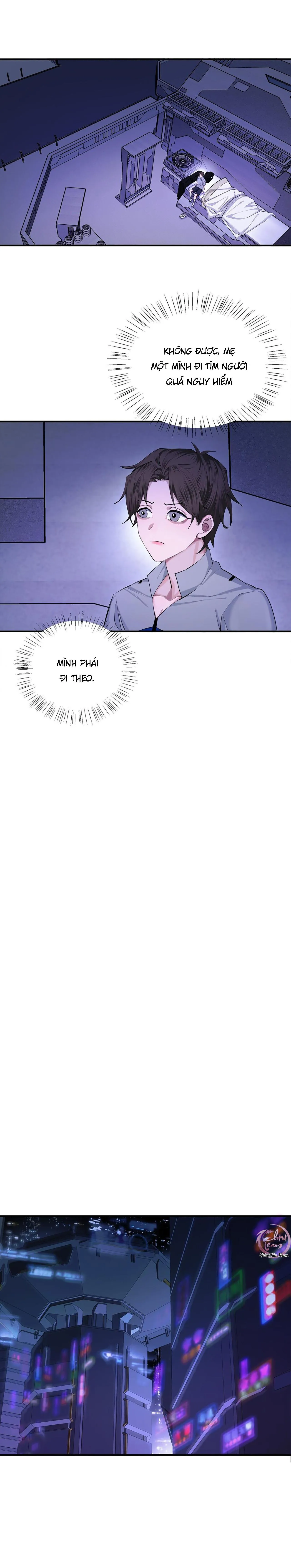 Quan Hệ Xâm Chiếm Chapter 18 Trang 3